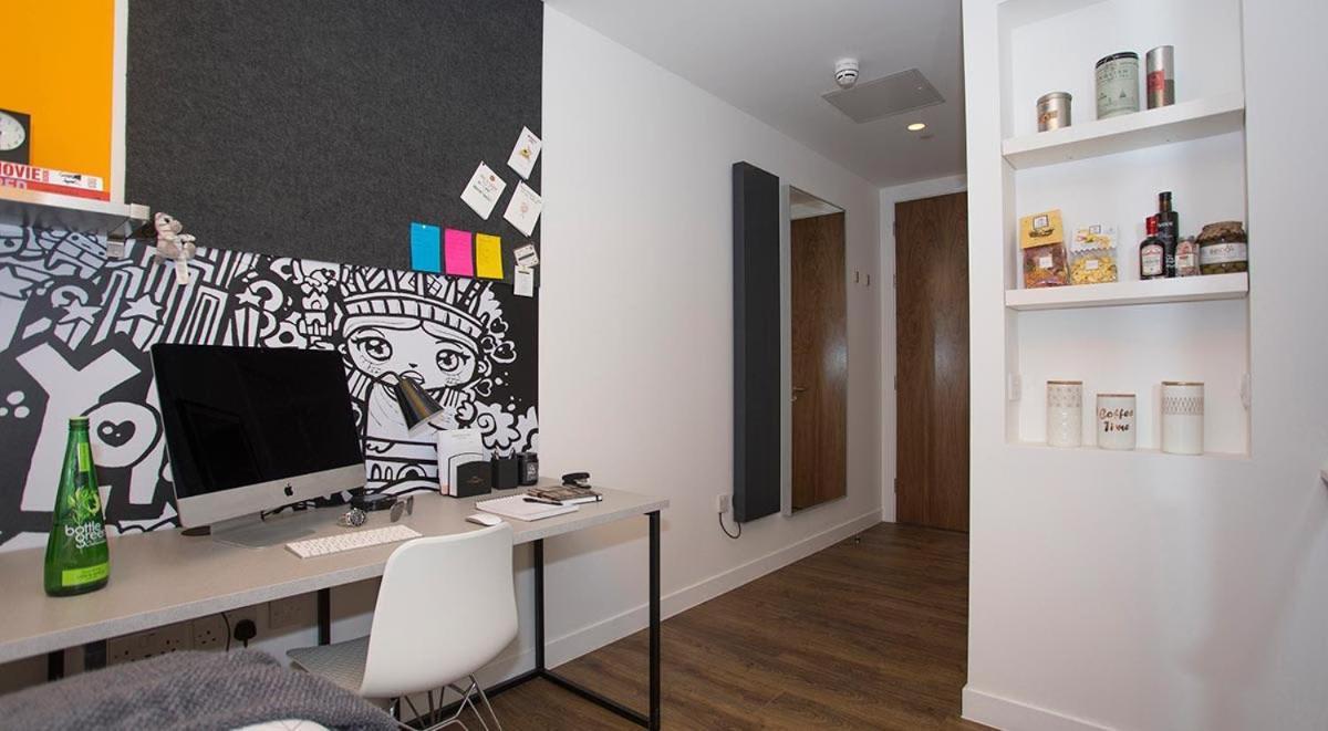 Modern City Living Studios At Riverside In The Heart Of Glasgow Exterior foto