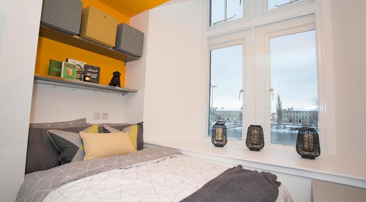 Modern City Living Studios At Riverside In The Heart Of Glasgow Exterior foto