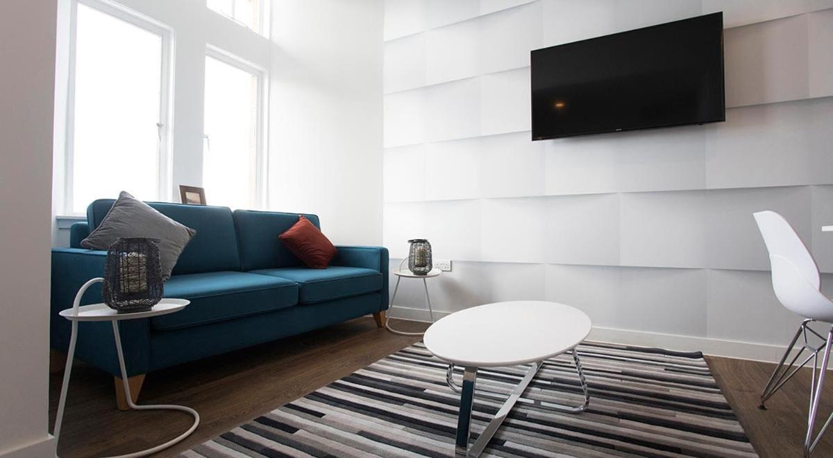 Modern City Living Studios At Riverside In The Heart Of Glasgow Exterior foto
