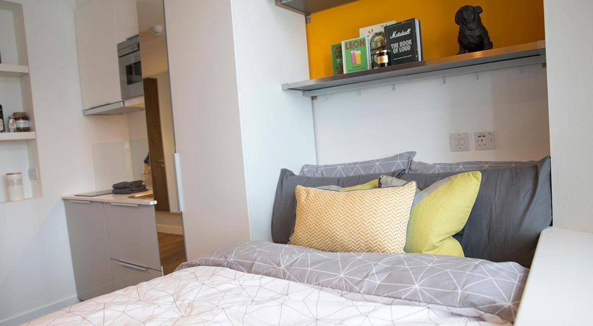 Modern City Living Studios At Riverside In The Heart Of Glasgow Exterior foto